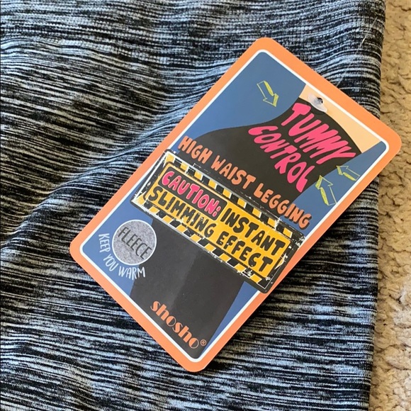 Shosho high waist tummy control legging - Picture 5 of 5